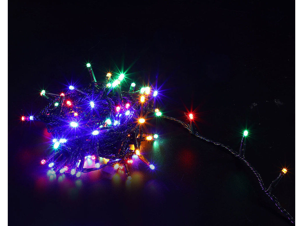 LUZES MULTICORES ACTUEL INTERIOR 100LED image number 0