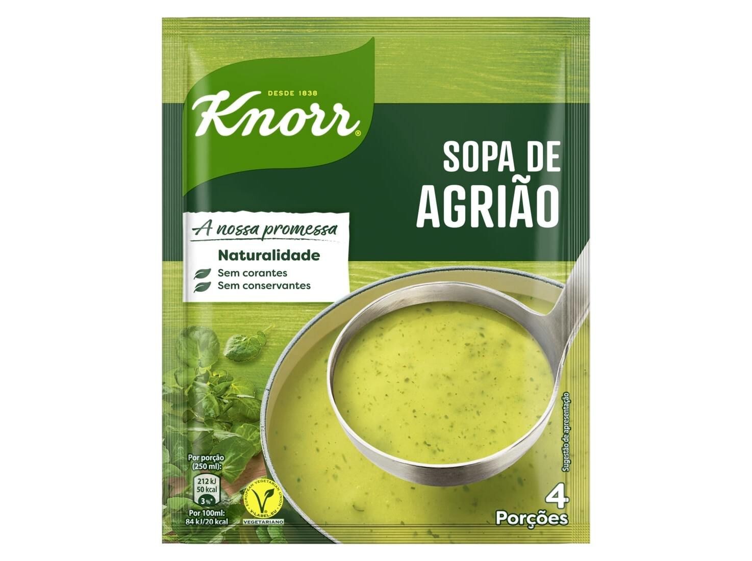 SOPA EM P&Oacute; KNORR AGRI&Atilde;O 53G image number 1