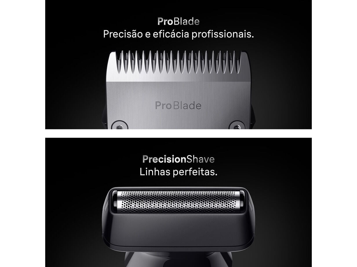 APARADOR MULTIGROOM BRAUN MGK7560 13 EM 1 COM PRECISIONSHAVE image number 3