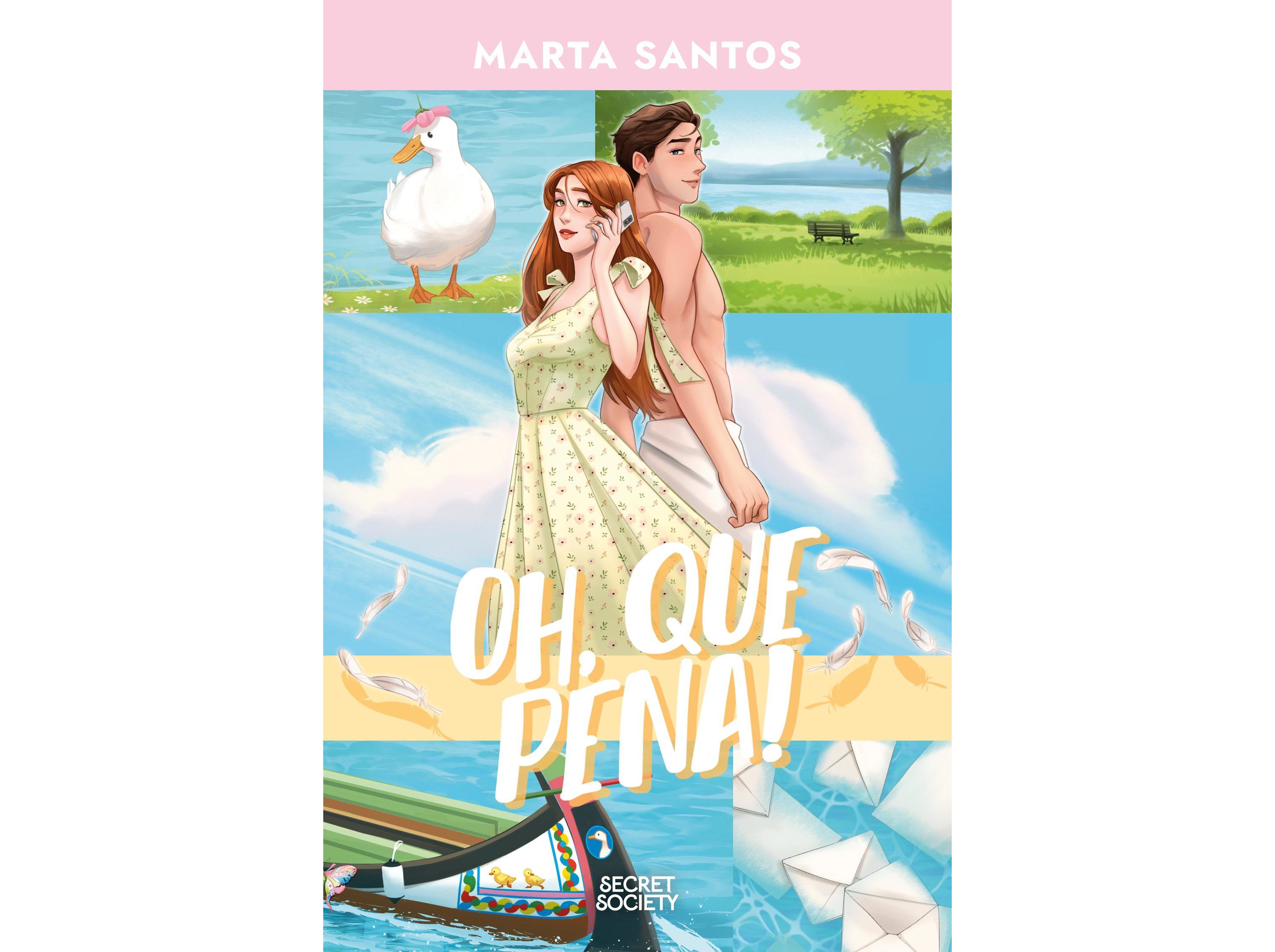 LIVRO OH QUE PENA! DE MARTA SANTOS image number 0