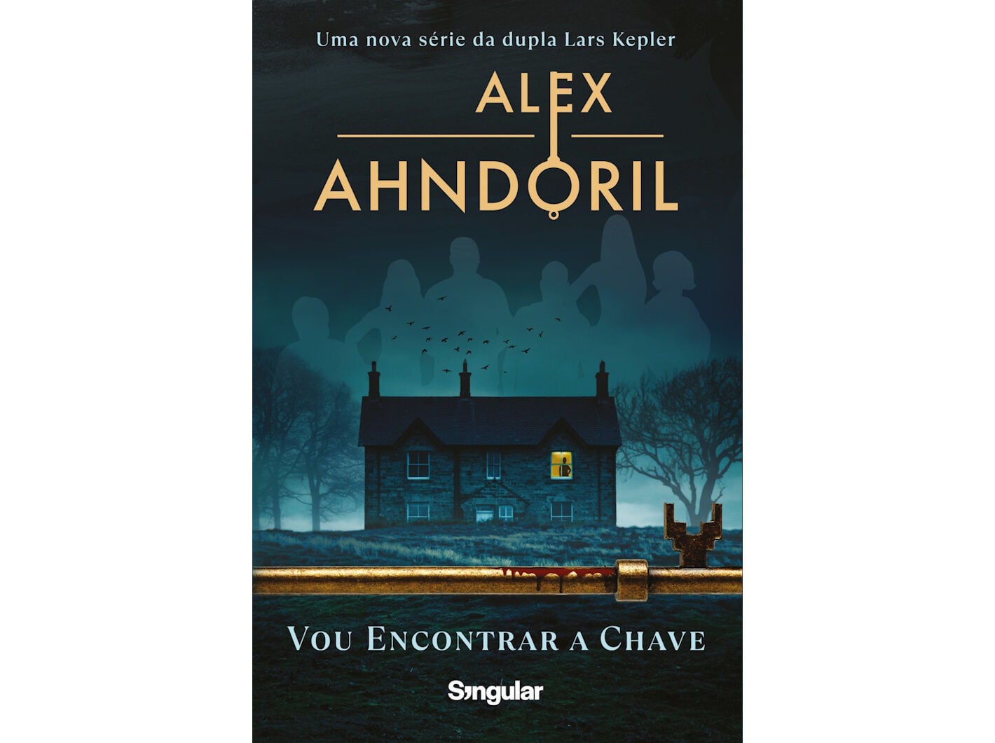 LIVRO VOU ENCONTRAR A CHAVE DE ALEX AHNDORIL image number 1