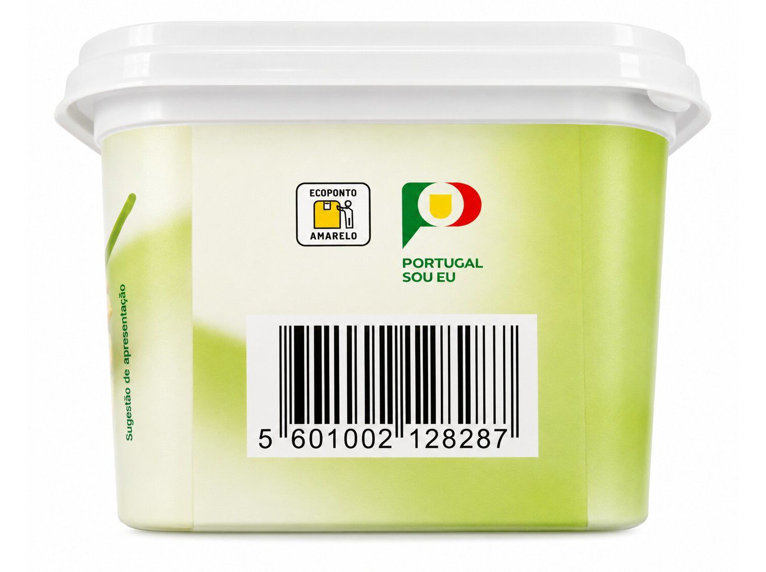 CREME VEGETAL PARA BARRAR AUCHAN SABOR A MANTEIGA 500G image number 2