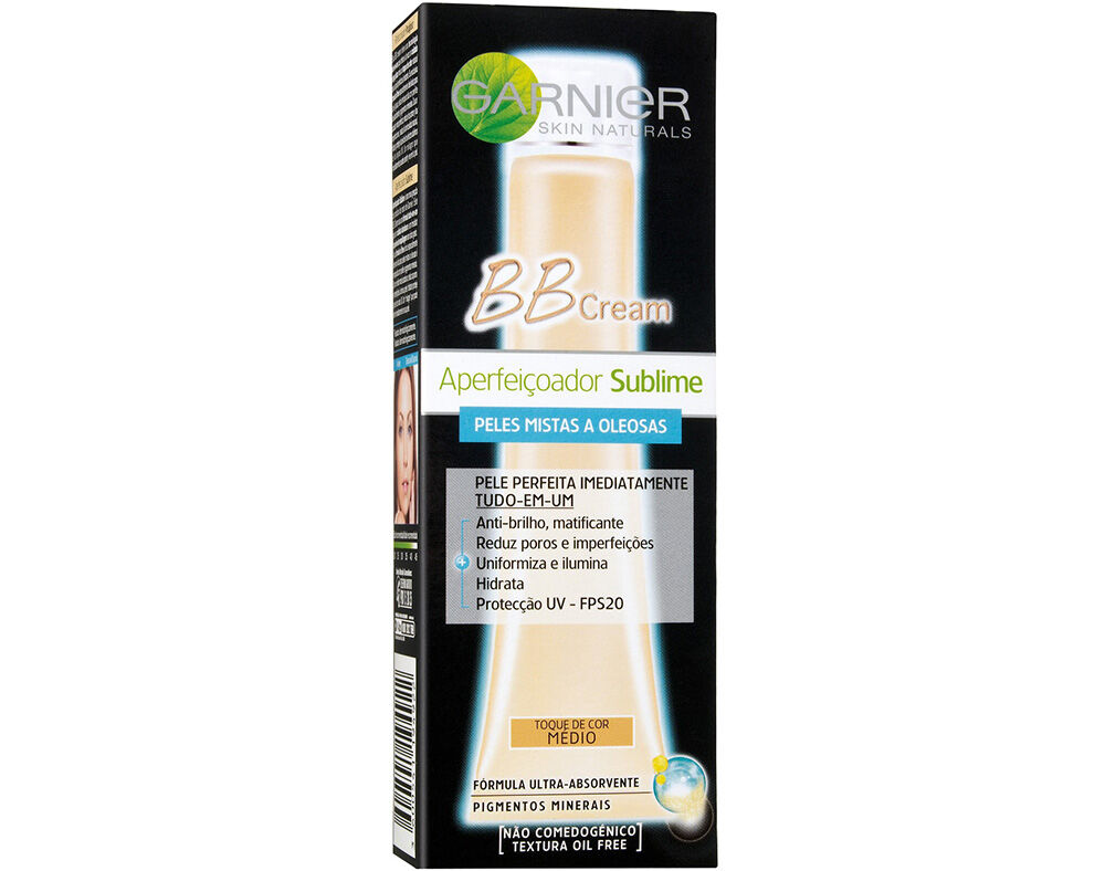CREME GARNIER BB ROSTO OIL FREE M&Eacute;DIO 40ML image number 0