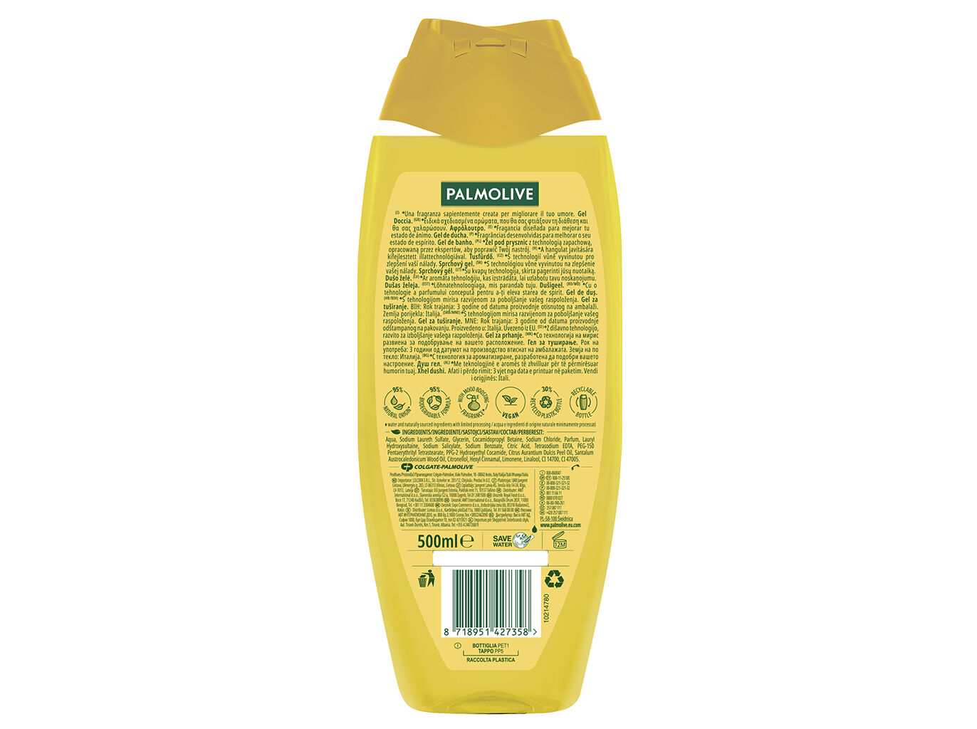 GEL DE BANHO PALMOLIVE MEMORIES SUMMER DREAM 500ML image number 1