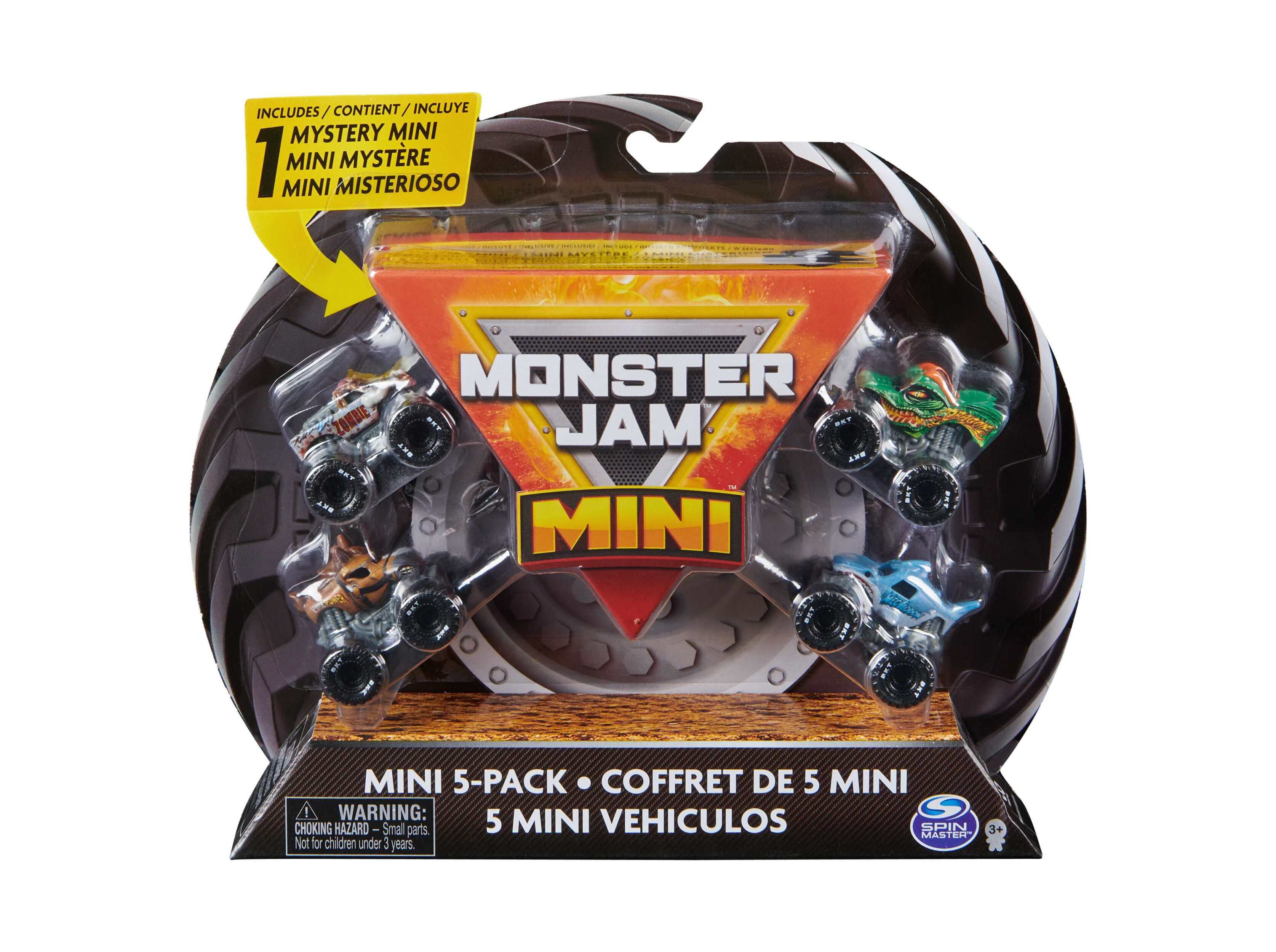 MINI MONSTER JAM PACK 5 image number 0