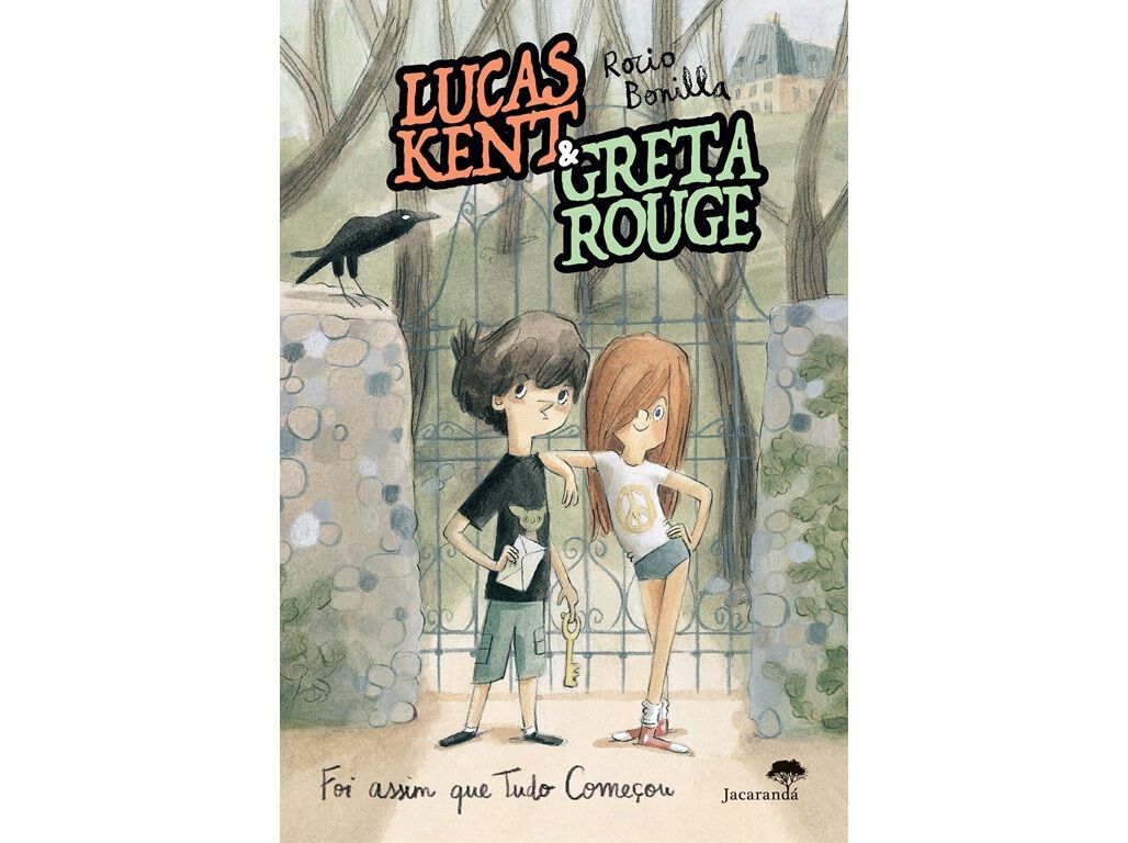 LIVRO LUCAS KENT E GRETA ROUGE DE ROCIO BONILLA image number 1