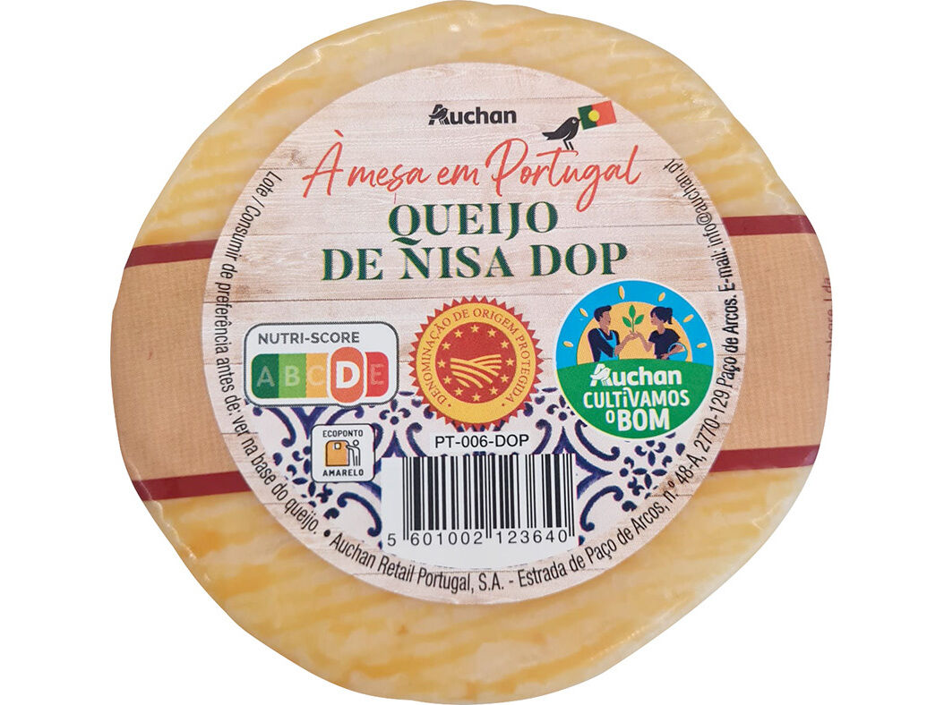 QUEIJO NISA DOP AUCHAN &Agrave; MESA EM PORTUGAL CULTIVAMOS O BOM UN image number 0