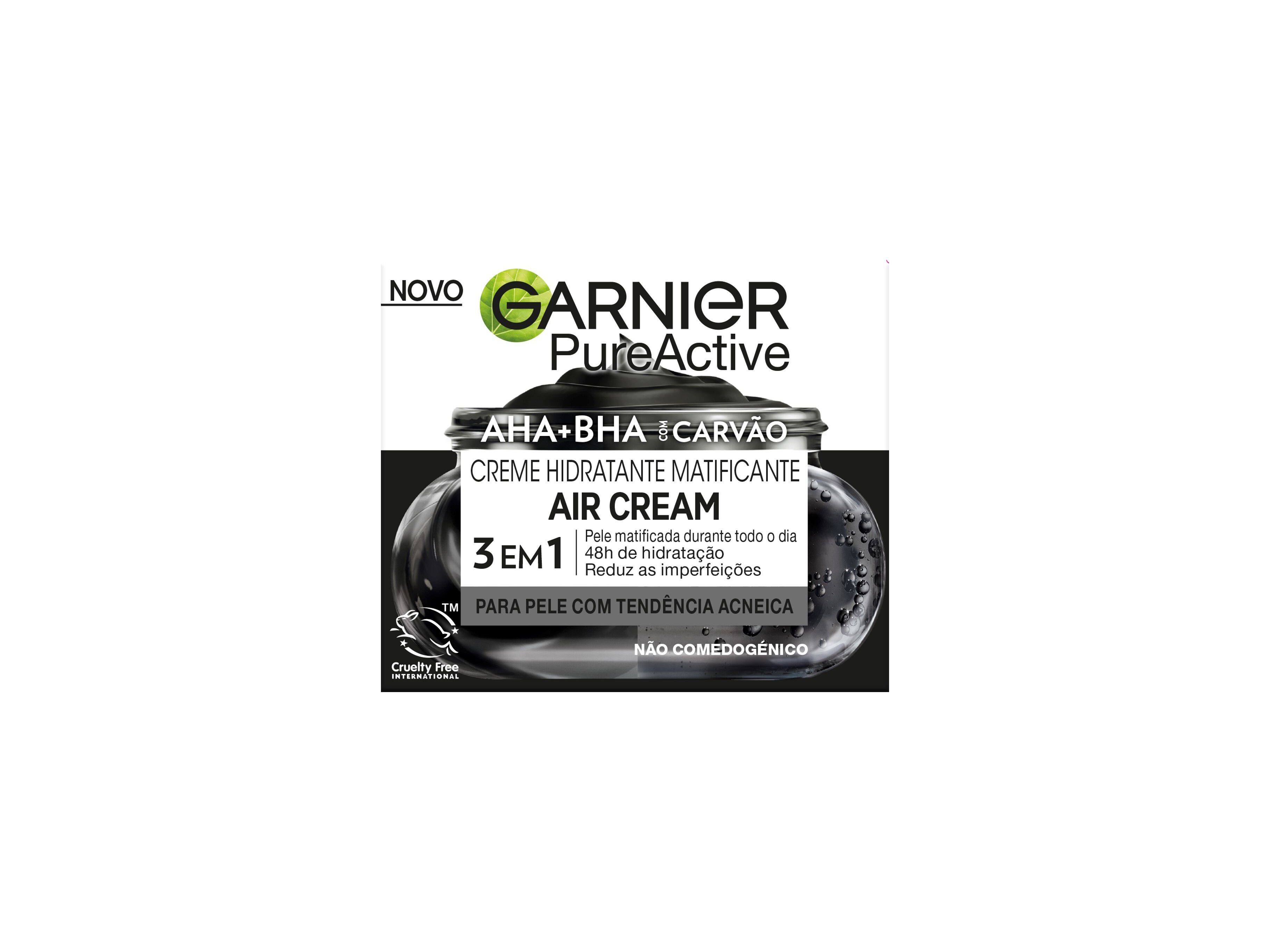 CREME ROSTO GARNIER MATIFICANTE AIR CREAM 50ML image number 0