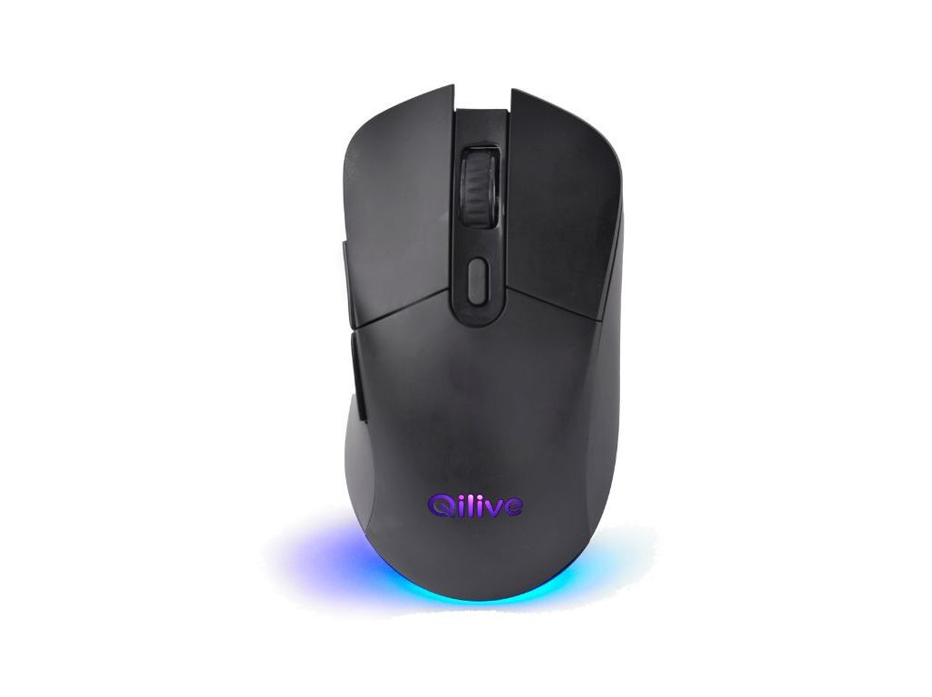 RATO GAMING SEM FIO QILIVE Q.3509 PRETO