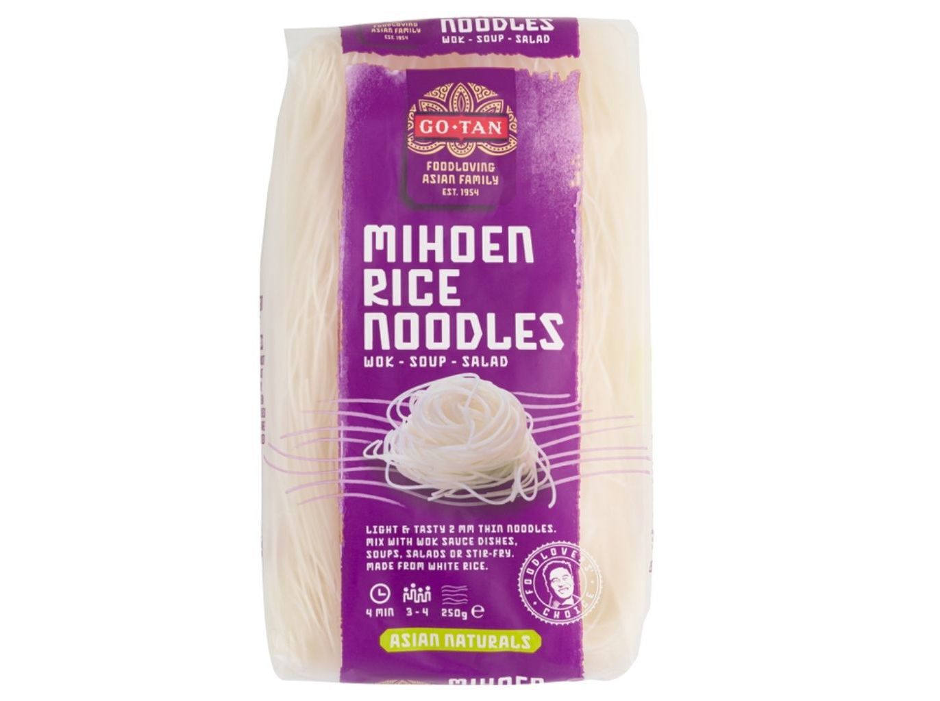 MASSA GO TAN ARROZ MIEHOEN 250G