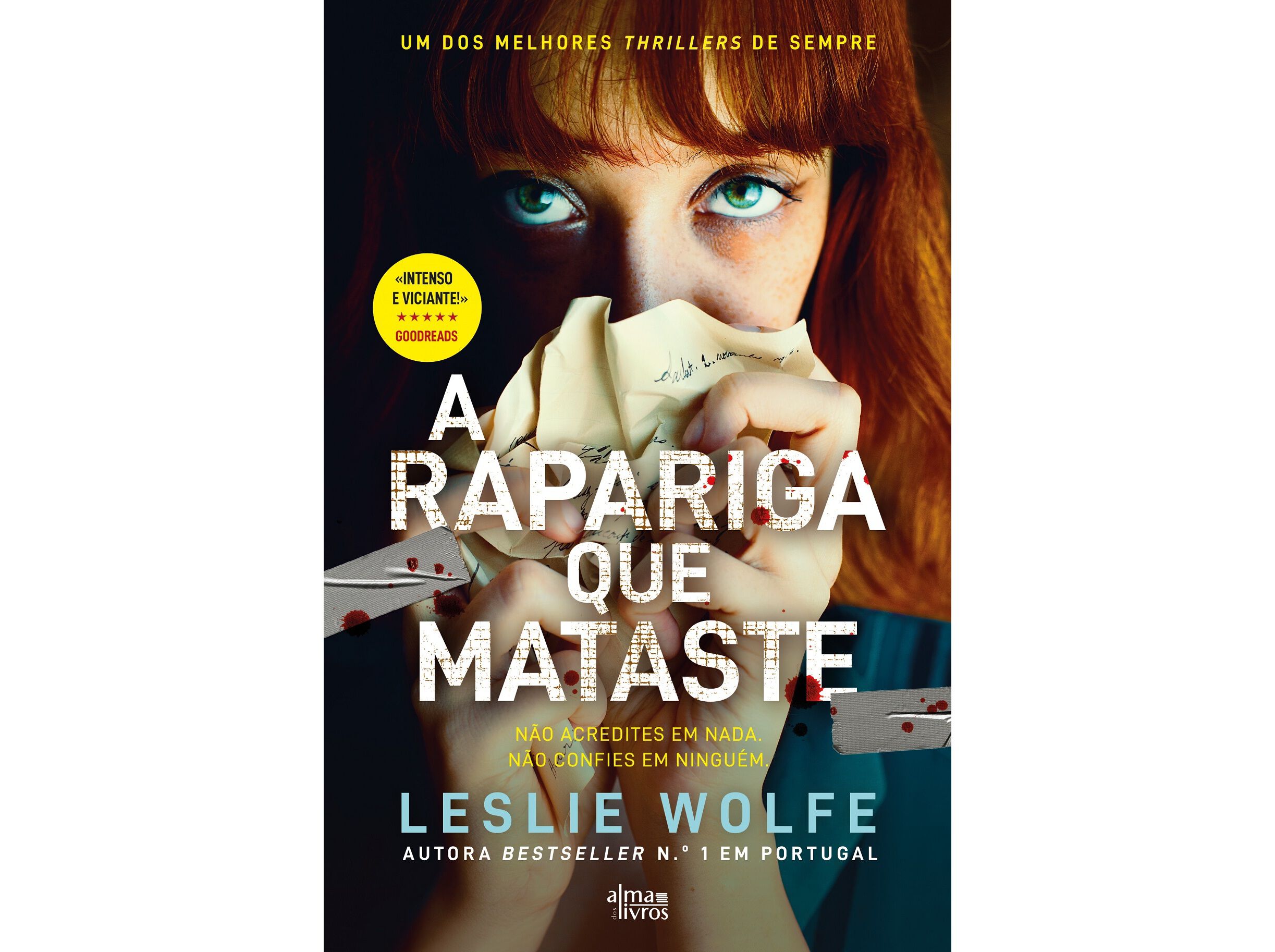 LIVRO A RAPARIGA QUE MATASTE DE LESLIE WOLFE image number 0