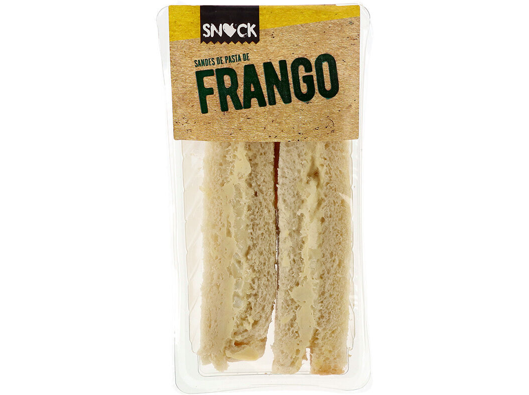 TRI&Acirc;NGULO DE FRANGO SNOCK GOOD4ME 130G