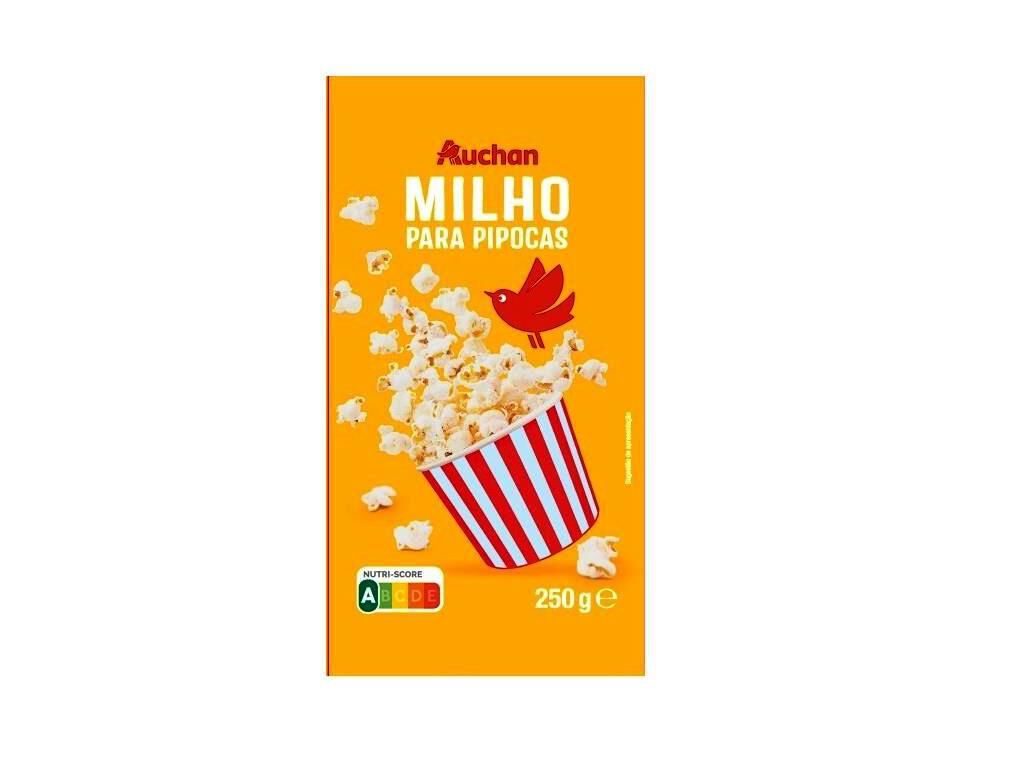 MILHO PARA PIPOCAS AUCHAN 250G