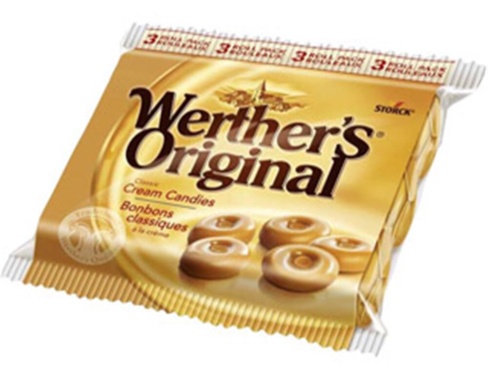 CARAMELOS WERTHER'S ORIGINAL STORCK 3X50G image number 0