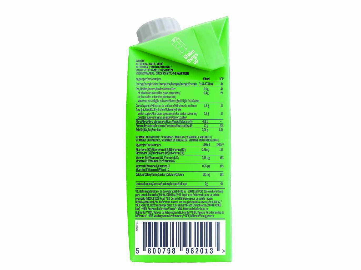 BEBIDA SHOYCE SOJA + PROTE&Iacute;NA 200ML image number 1