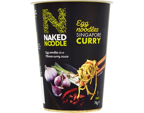 SINGAPORE CURRY NAKED NOODLE 78G image number 0