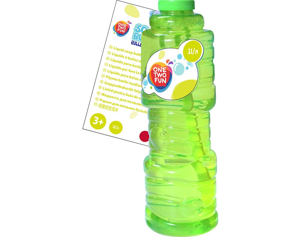 BOLAS SAB&Atilde;O ONE TWO FUN 1L CORES SORTIDAS image number 1