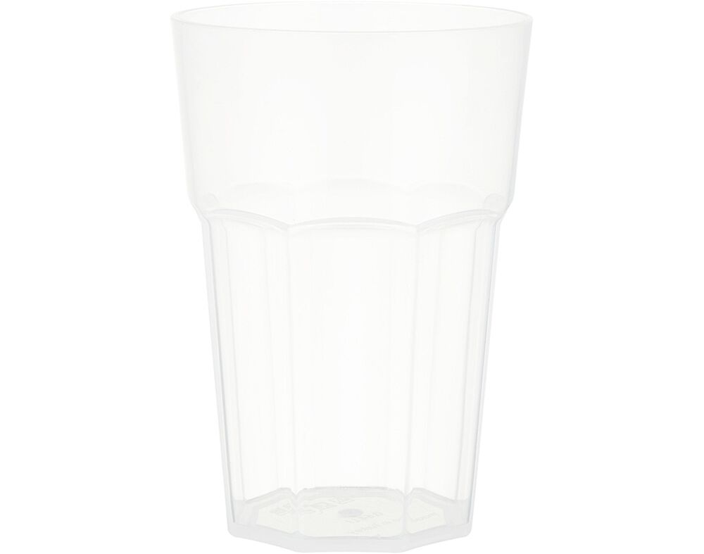 COPO REUTILIZ&Aacute;VEL ACTUEL EM PL&Aacute;STICO TRANSARENTE 40CL