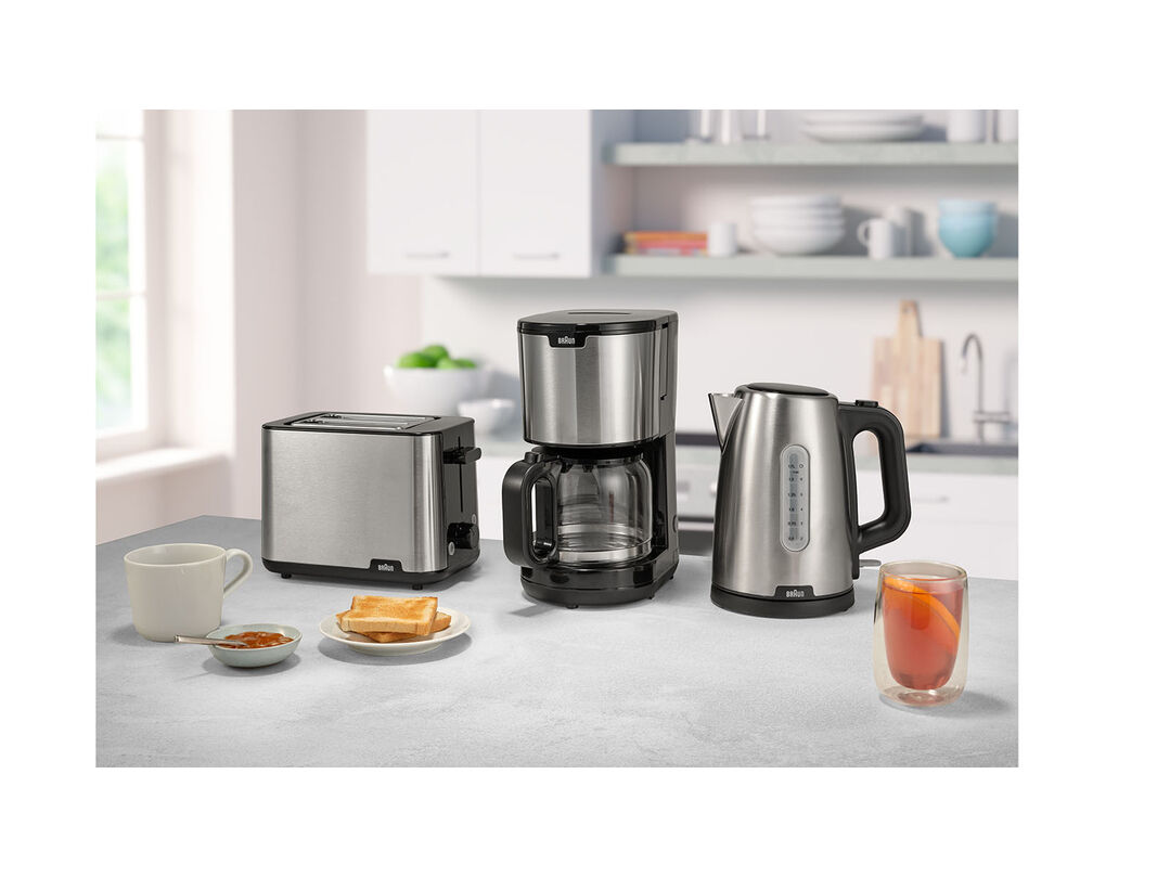 TORRADEIRA 2 FENDAS BRAUN HT1510BK INOX 900W image number 5