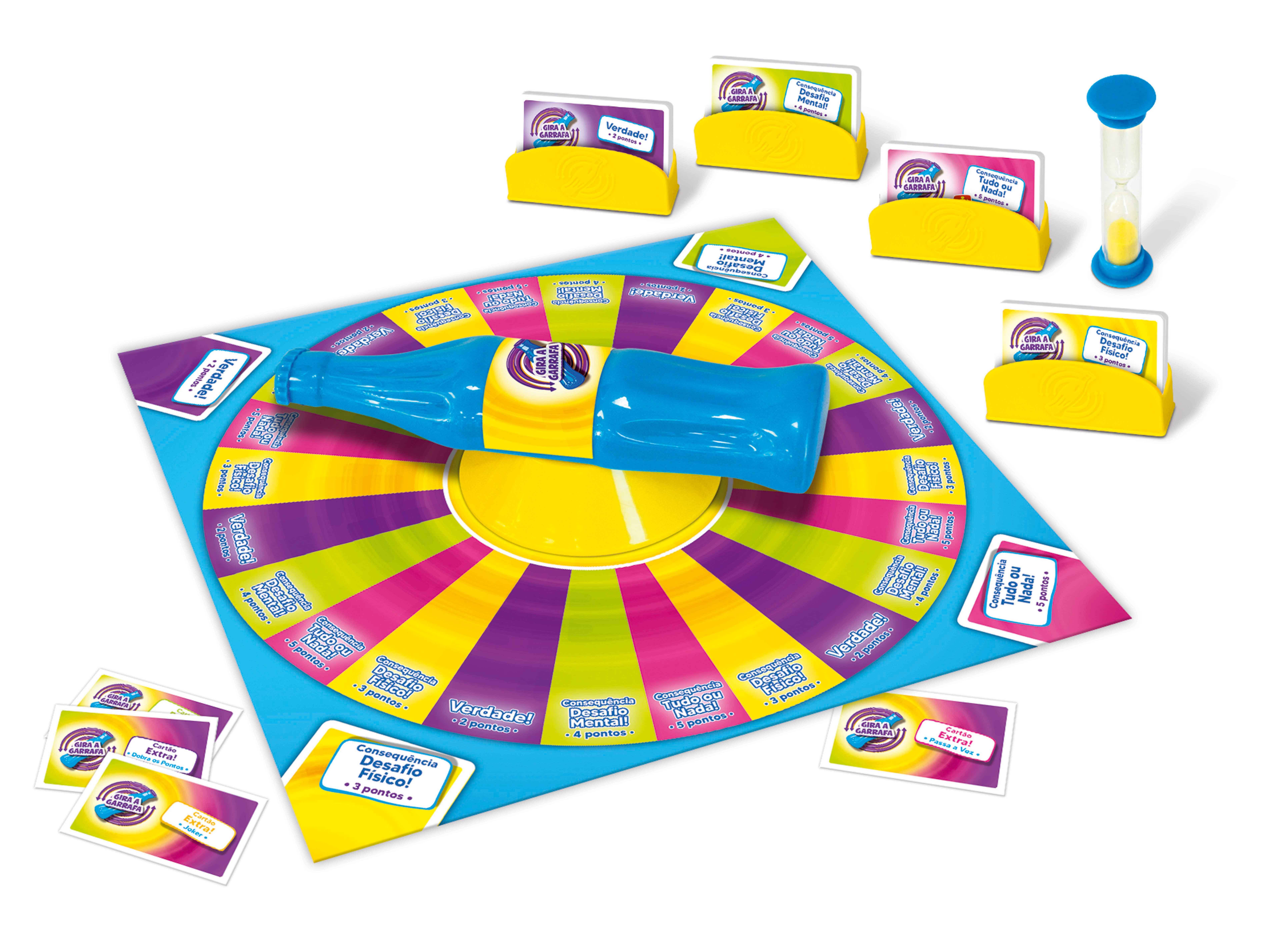 JOGO GIRA A GARRAFA CONCENTRA image number 2