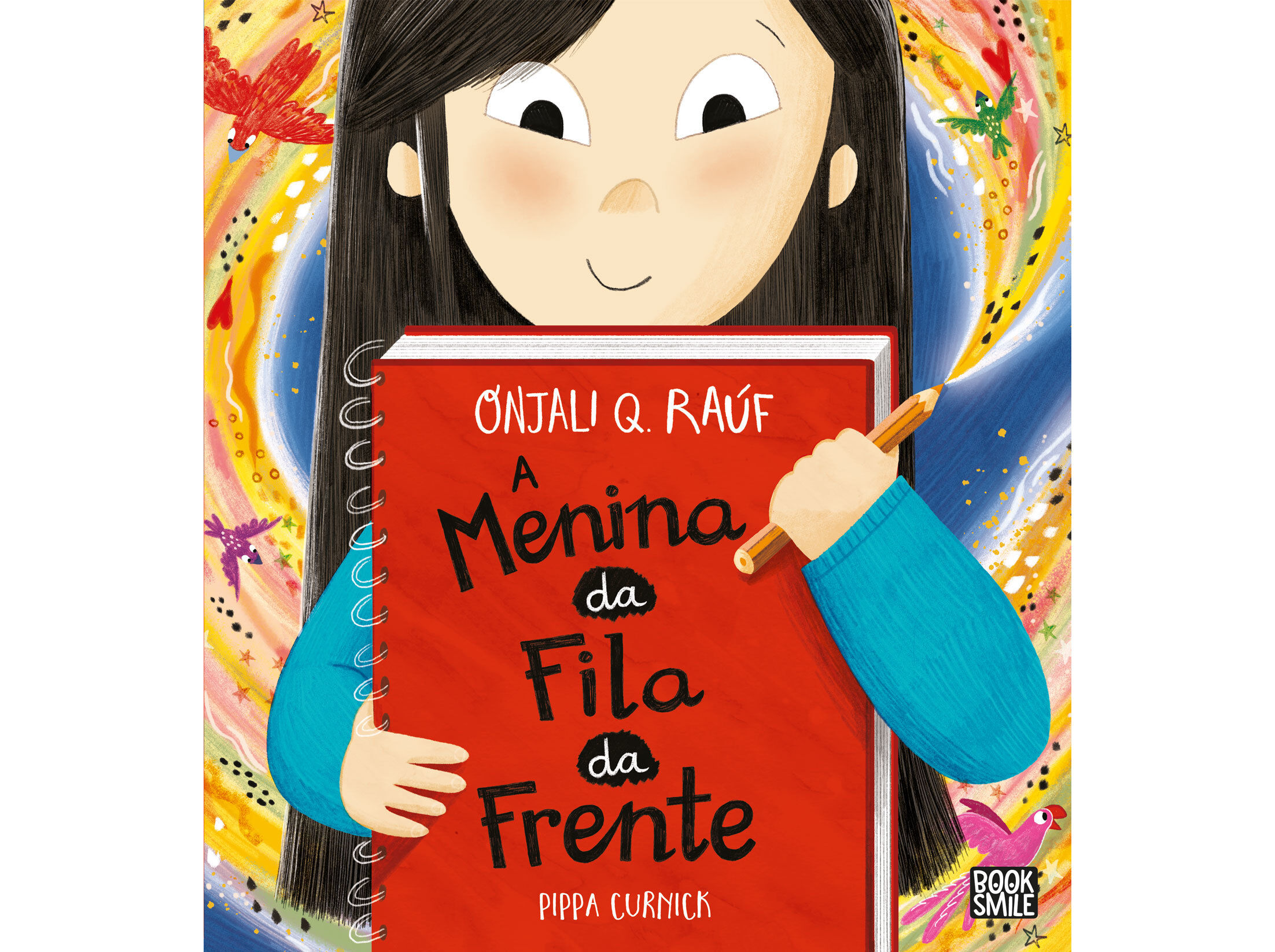 LIVRO A MENINA DA FILA DA FRENTE DE ONJALI Q. RA&Uacute;F image number 0