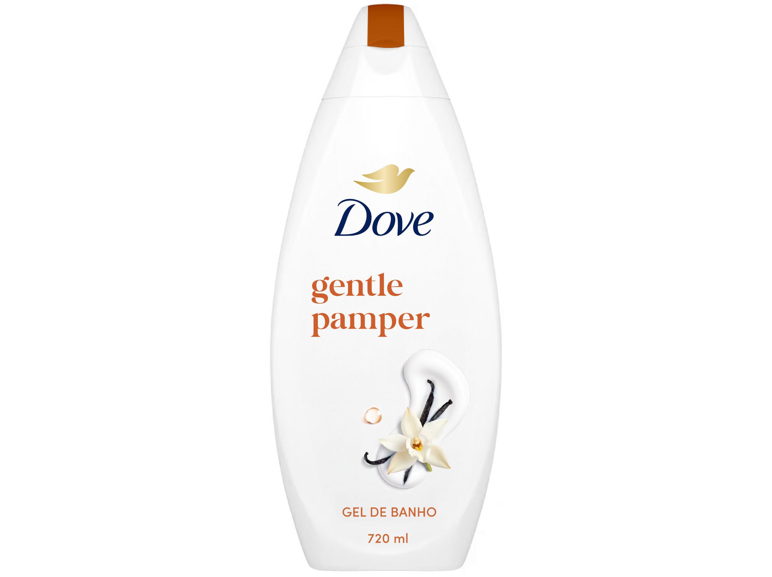 GEL BANHO DOVE GENTLE PAMPER 720ML