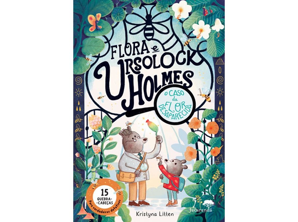 LIVRO FLORA E URSOLOCK HOLMES DE KRISTYNA LITTEN image number 0