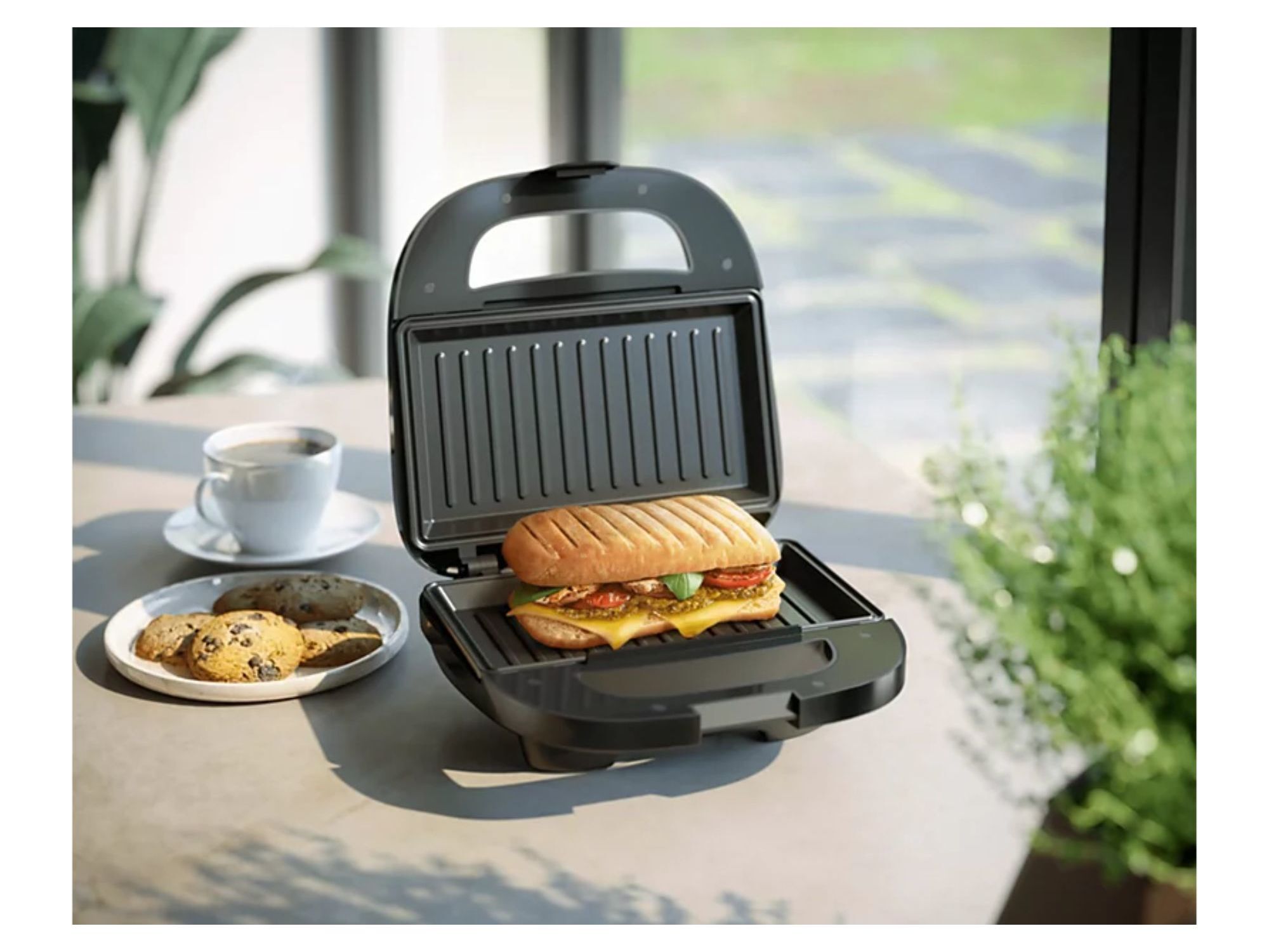 SANDWICHEIRA PHILIPS HD2330/90 S&Eacute;RIE 3000 750 W image number 3