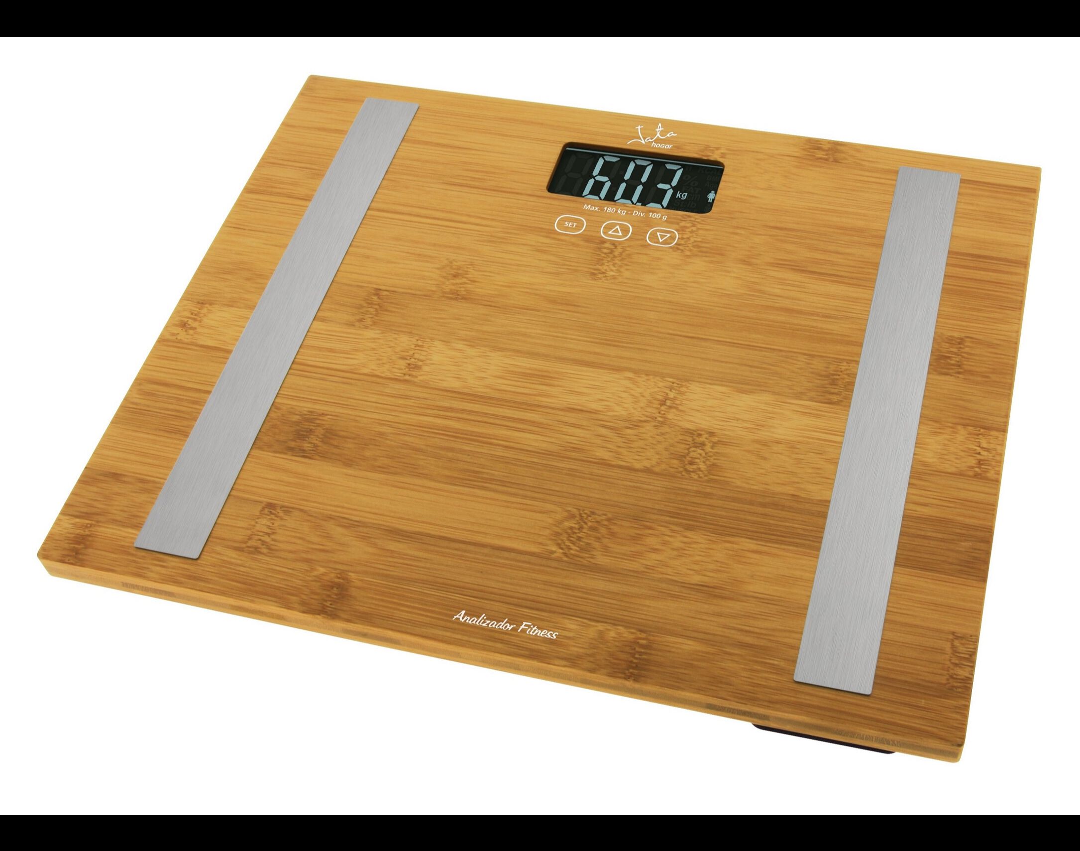 BALAN&Ccedil;A WC ELECTR&Oacute;NICA JATA 577 BAMBOO ANALISADOR FITNESS