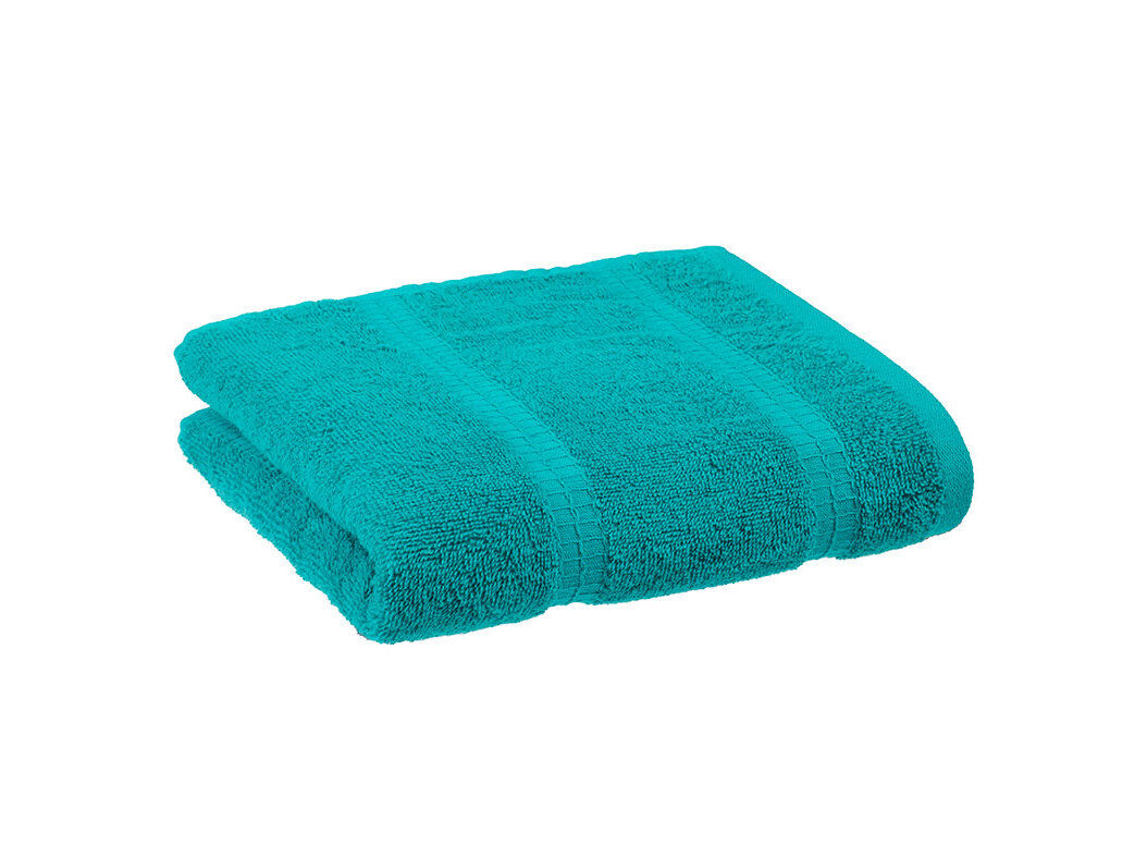 TOALHA M&Atilde;OS COM LINHAS ACTUEL VERDE AZULAD 400G 50X100CM image number 0