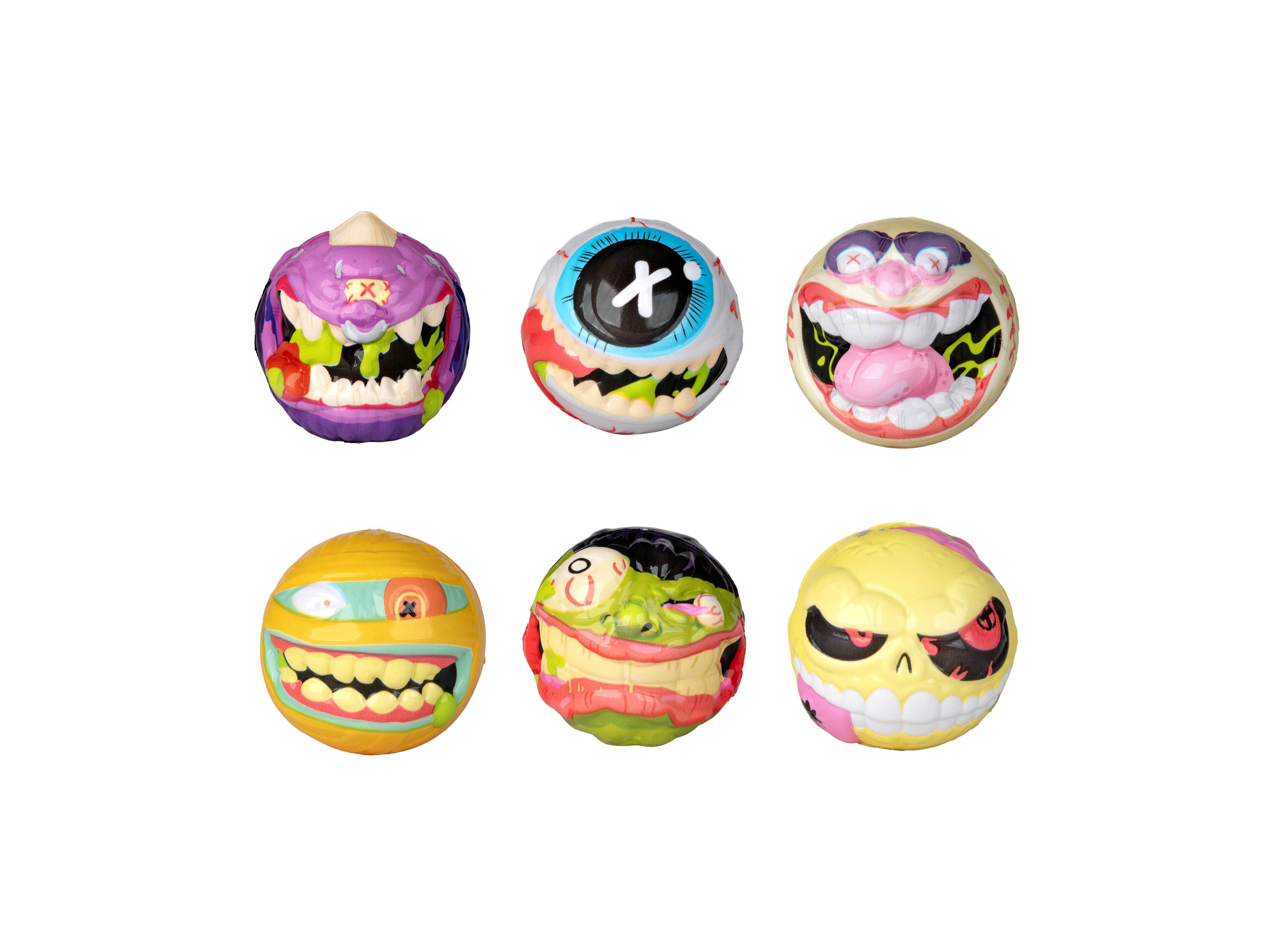 BOLAS B&Aacute;SICAS MAD BALLS MODELOS SORTIDOS image number 2