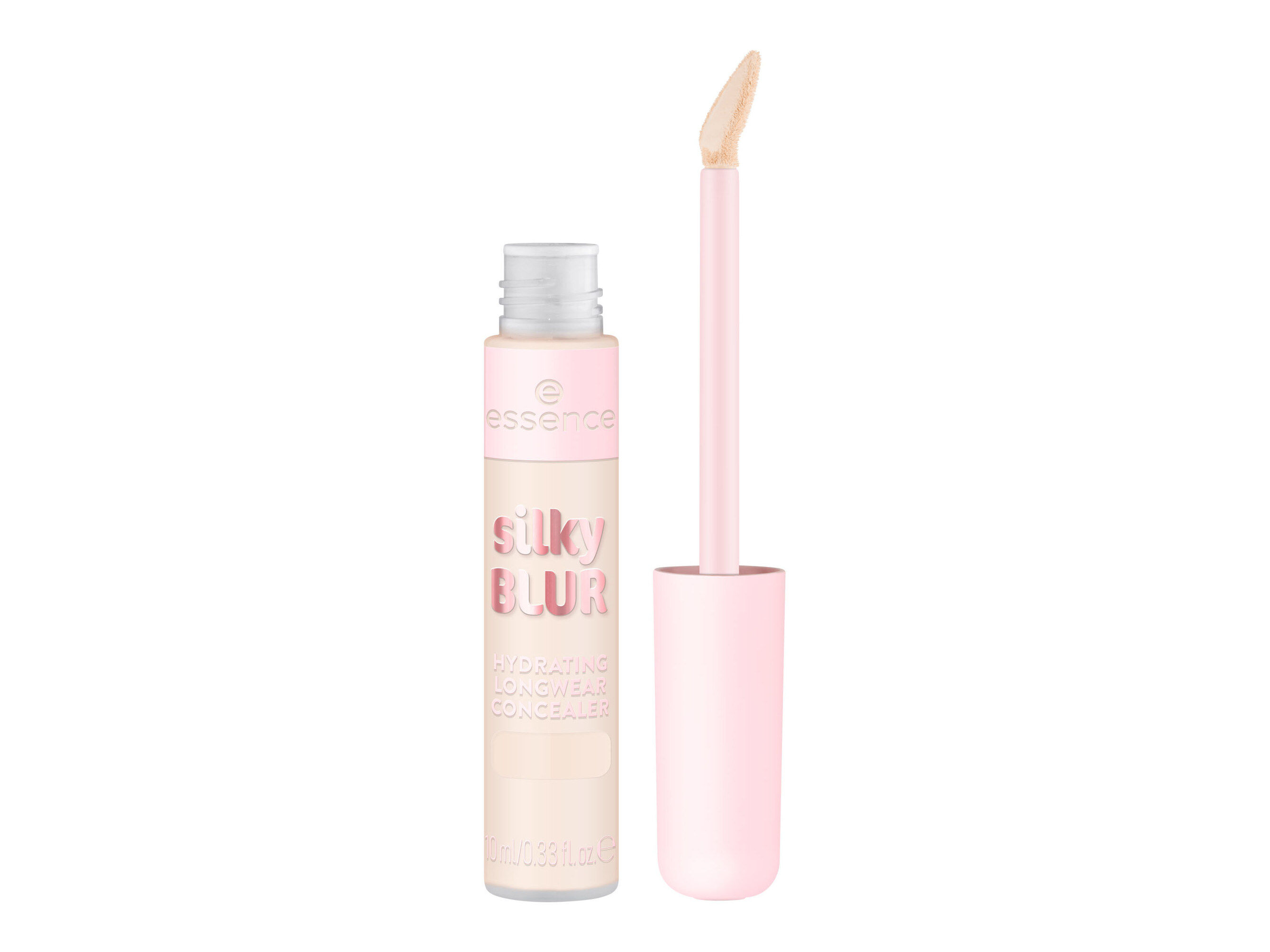 CONTORNO DE OLHOS ESSENCE SILKY BLUR CONCEALER 10ML image number 0