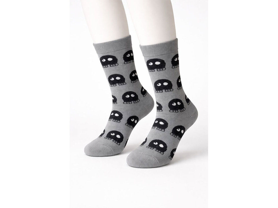 MEIAS EU SINTO MEDO TAMANHO 26-30