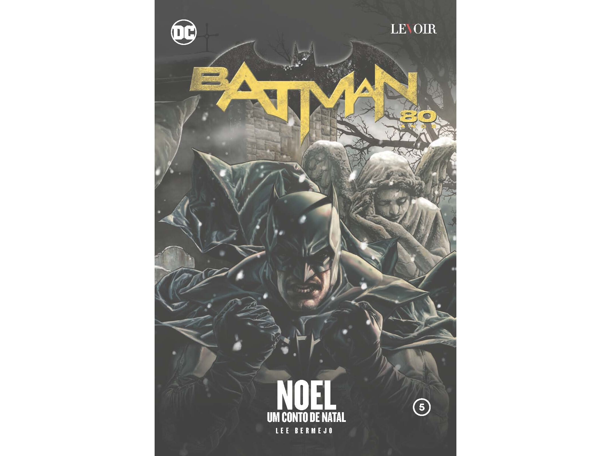 LIVRO BATMAN 80 ANOS-NOEL image number 0