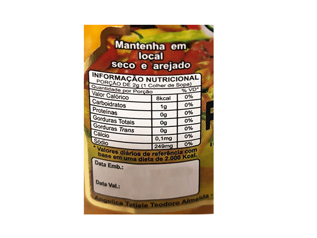 CONSERVA AROMA D'MINAS PEQUI COM CARO&Ccedil;O 430G image number 1