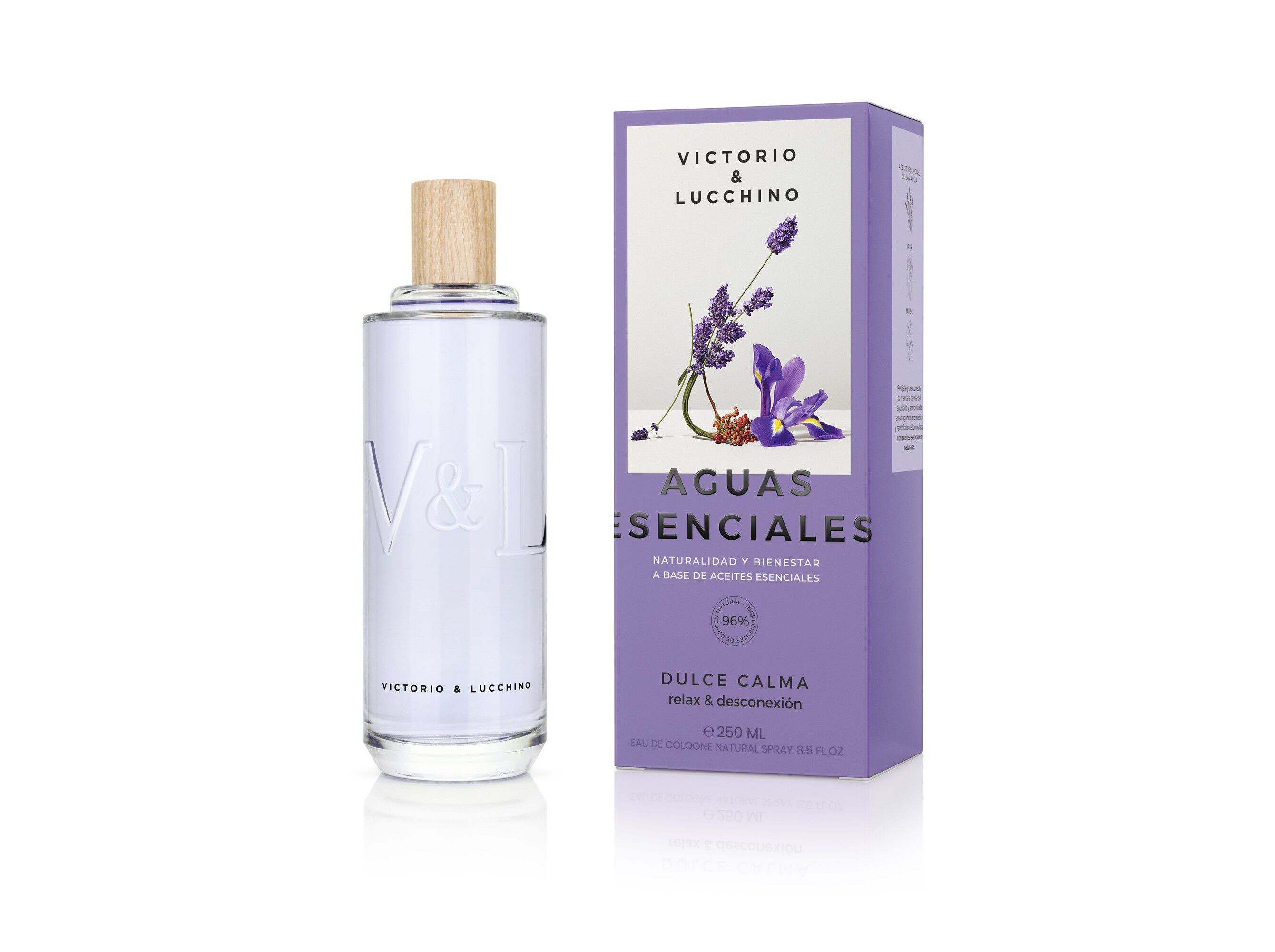 &Aacute;GUA COL&Oacute;NIA VICTORIO&LUCCHINO DULCE CALMA 250 ML