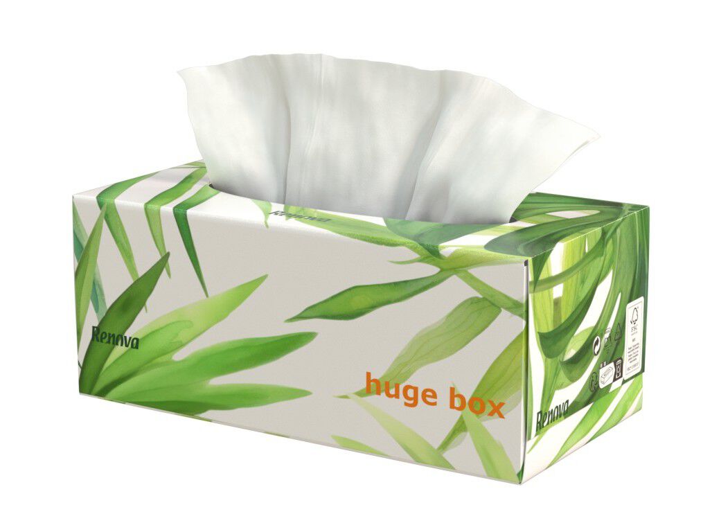 LEN&Ccedil;OS RENOVA FACIAIS PLENITUDE 200UN image number 1