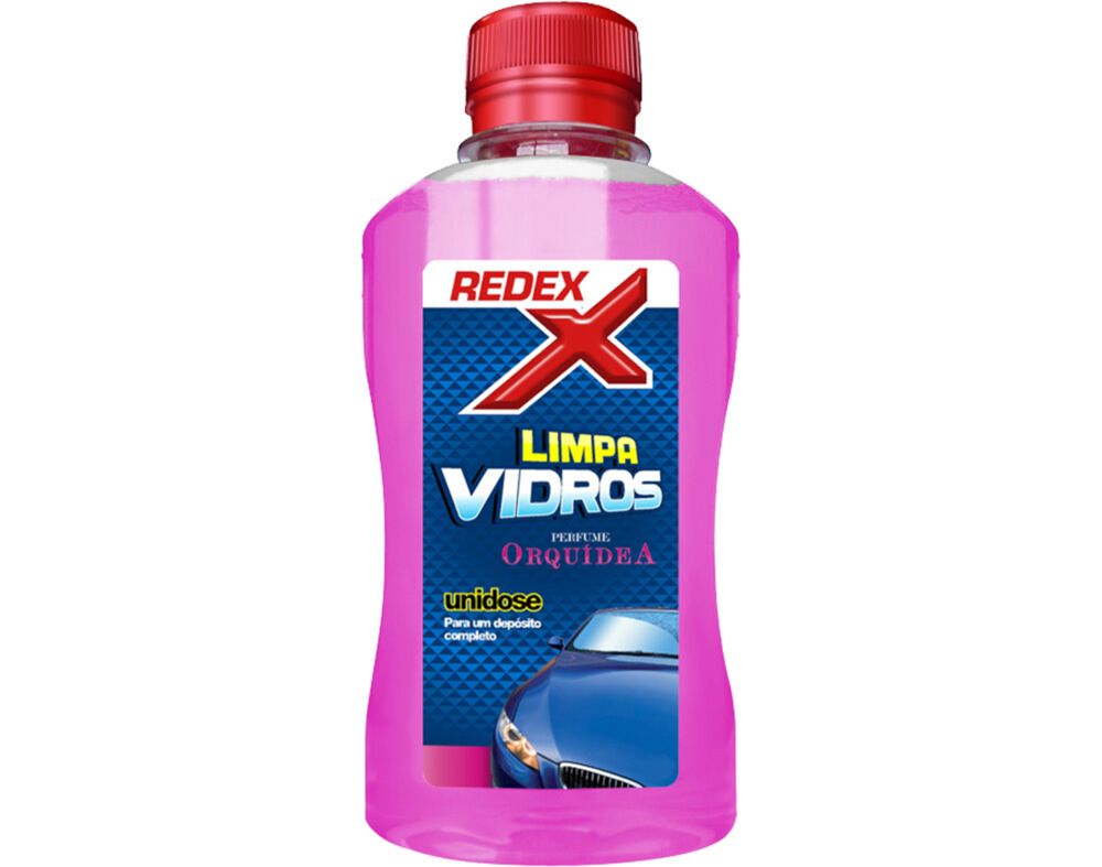 LIMPA VIDROS UNIDOSE REDEX ORQUIDEA 125ML