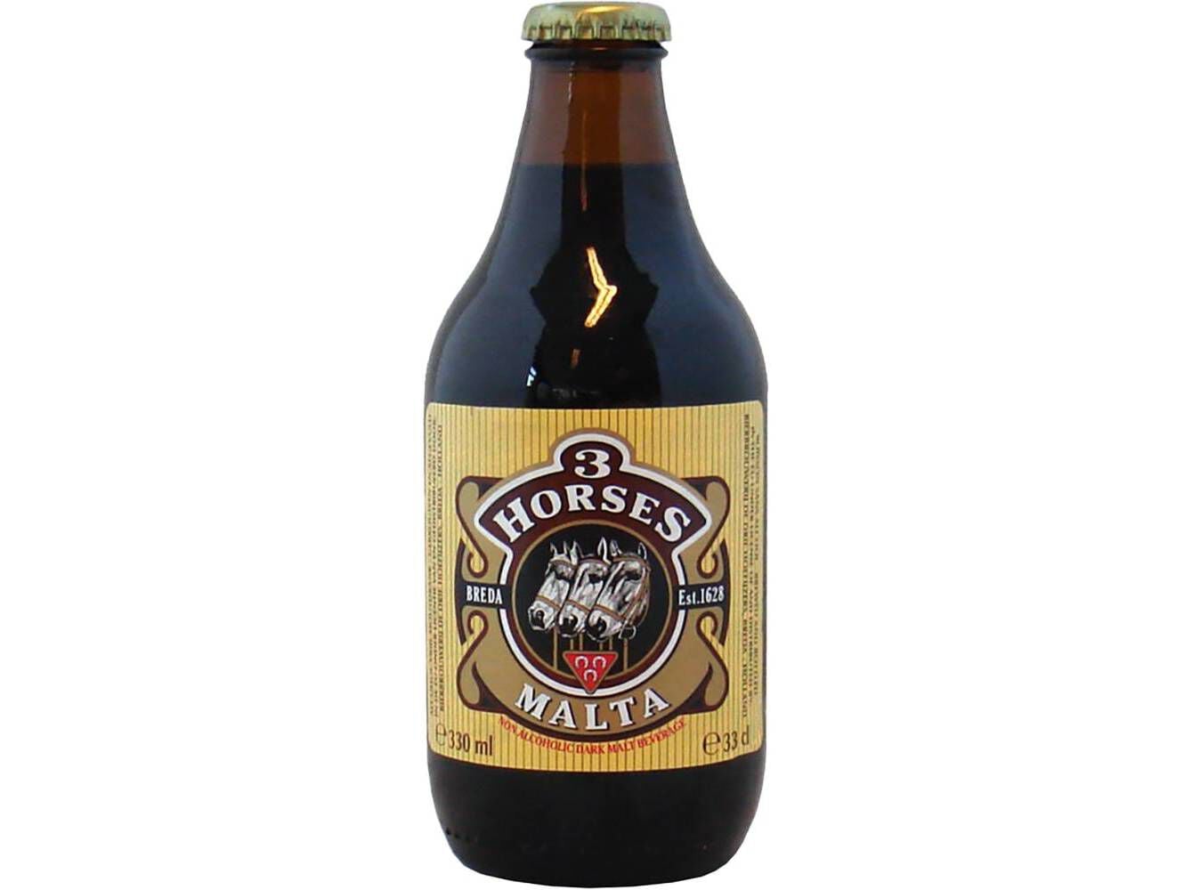 MALTA 3 HORSES 330ML