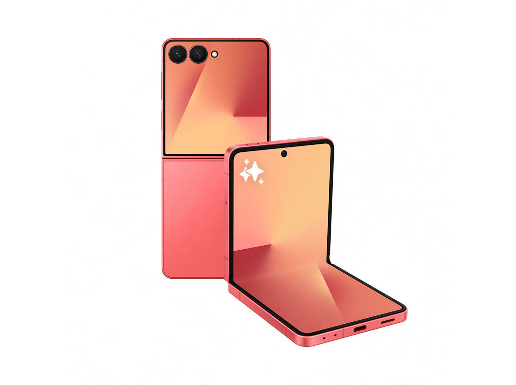 SMARTPHONE SAMSUNG GALAXY Z FLIP7 256GB CORAL image number 0