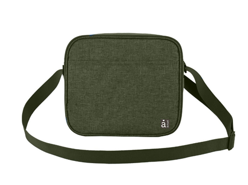 LANCHEIRA VERDE ACTUEL COM COMPARTIMENTOS 22X13X19CM image number 0