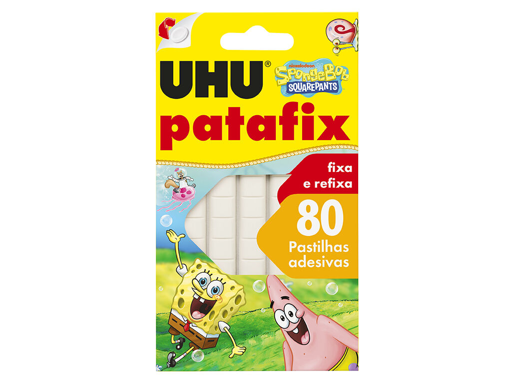 MASSA ADESIVA PATAFIX UHU BRANCO 60G image number 0