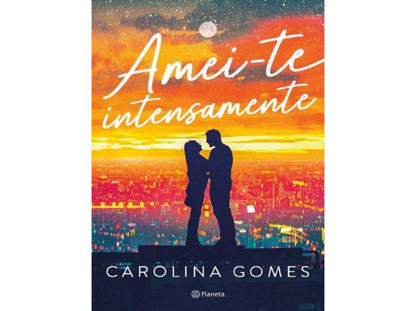LIVRO AMEI-TE INTENSAMENTE DE CAROLINA GOMES image number 0