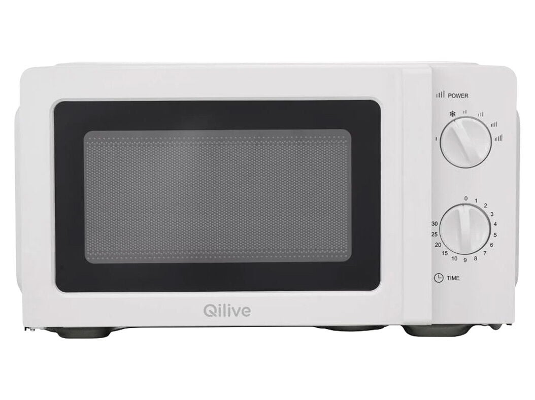 MICRO-ONDAS QILIVE Q.6980 BRANCO 20L 700W
