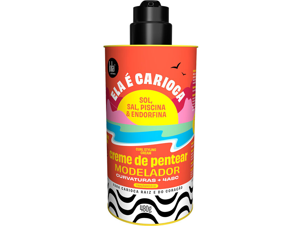 CREME PENTEAR LOLA ELA &Eacute; CARIOCA 4ABC 480G image number 0