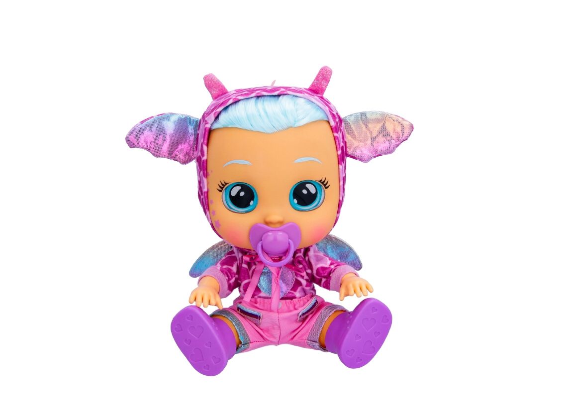 BONECA DRESSY FANTASY BRUNY CRY BABIES image number 0