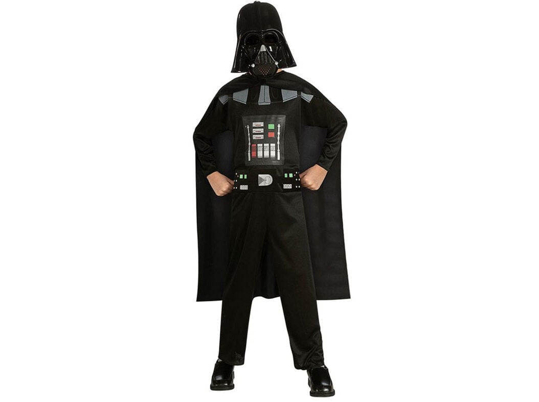 DISFARCE DARTH VADER RUBIES TAMANHO 5/6 ANOS 110CM