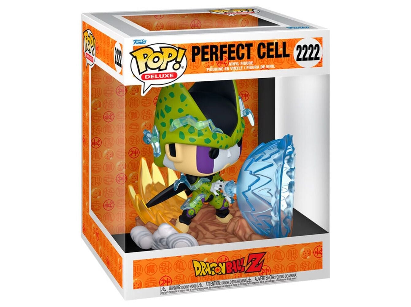 FIGURA POP! FUNKO DELUXE: DBZ-CELL (VS GOHAN) image number 0