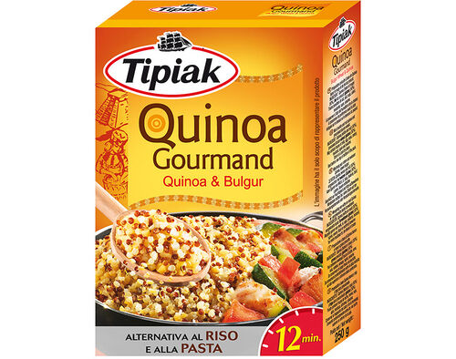 QUINOA TIPIAK GOURMAND 250G image number 0