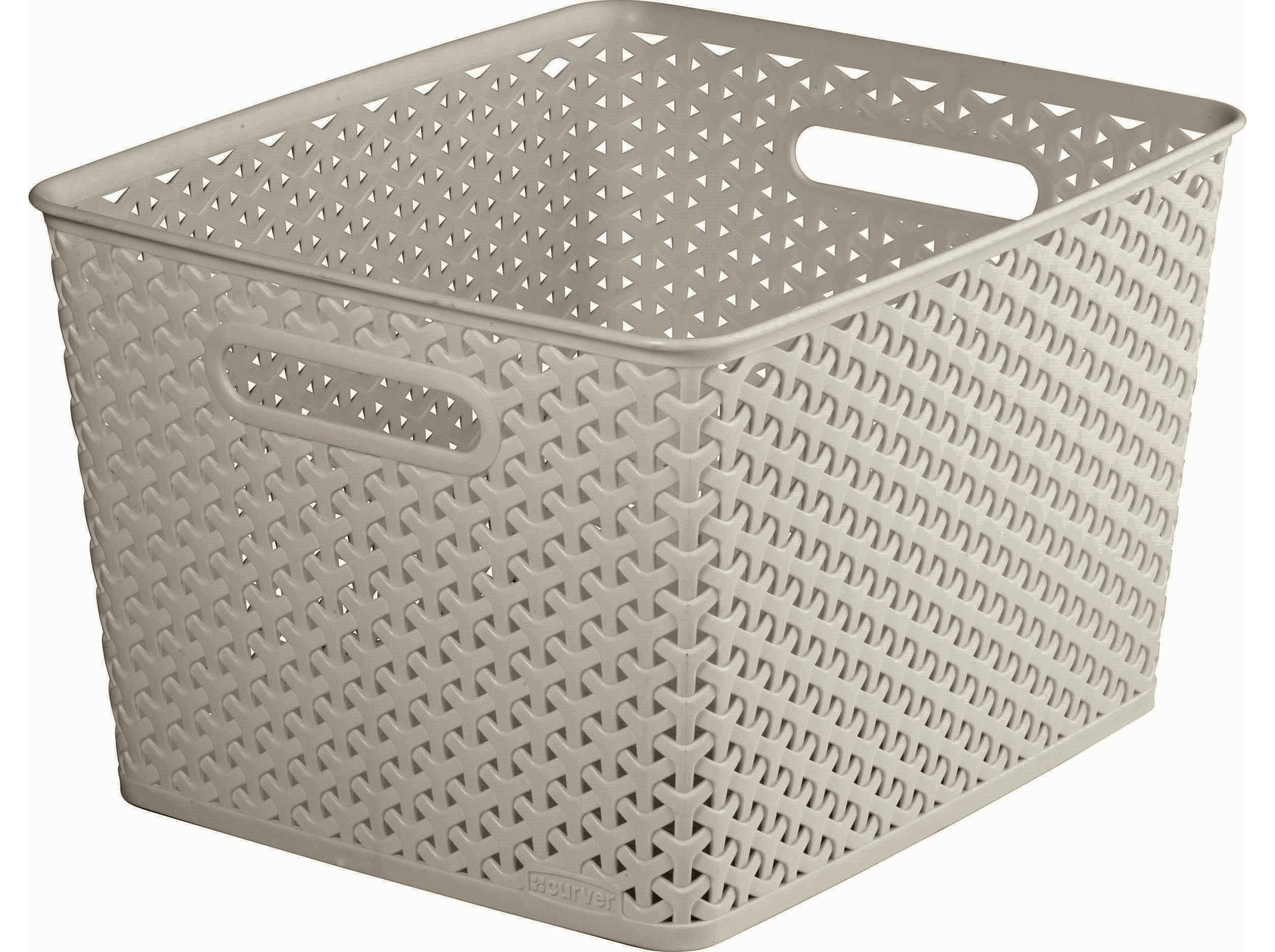 CESTO PARA ARRUMA&Ccedil;&Atilde;O ACTUEL RECICLADO 33X22X29CM